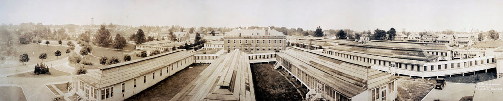 Walter Reed Hospital, 1919.