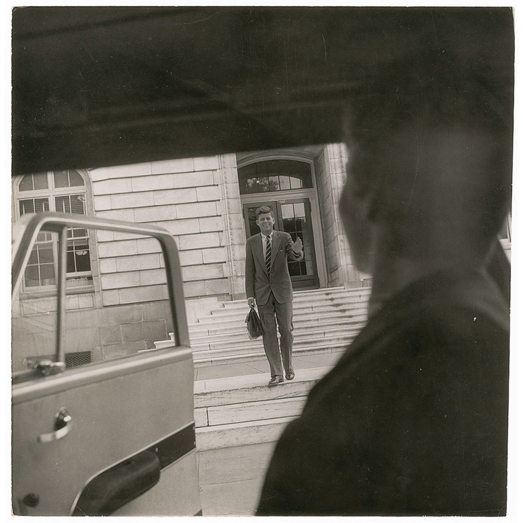 At the end of the Senator's workday, it was Jackie Kennedy who did the driving home - and was, according to some friends, always a less distracted motorist than her husband.