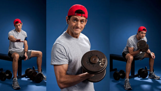 The new Speaker of the House Paul Ryan. Validating muscles in public is nothing compared to many of his predecessors. (Time)