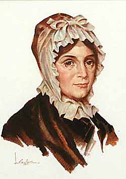 Anna Harrison, who didn't move into the White House when her husband first became President - and never got a chance to do so.
