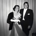 Reagans at the Oscars, early 1950s