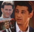 The Young Jacks: Steven Weber (Kennedys of Massachusetts), Paul Rudd (Johnny We Hardly Knew 'Ye), Patrick Dempsey (Reckless Youth)
