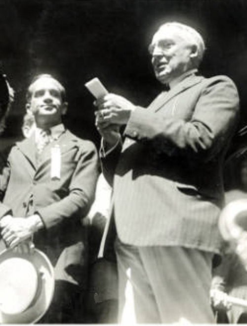 The First President To Win With Actors: Al Jolson’s 1920 Campaign Song ...
