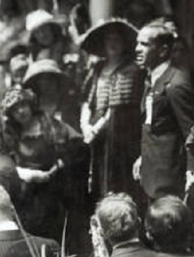 The First President To Win With Actors: Al Jolson’s 1920 Campaign Song ...