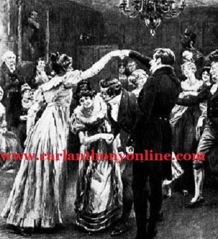 The Very First Inaugural Ball: Hot for Her, Not for Him - Carl Anthony ...