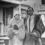 Grace Coolidge and her son John.