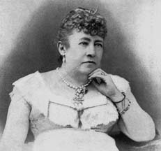 Julia Grant was the first former First Lady to declare her support of a woman's right to vote.