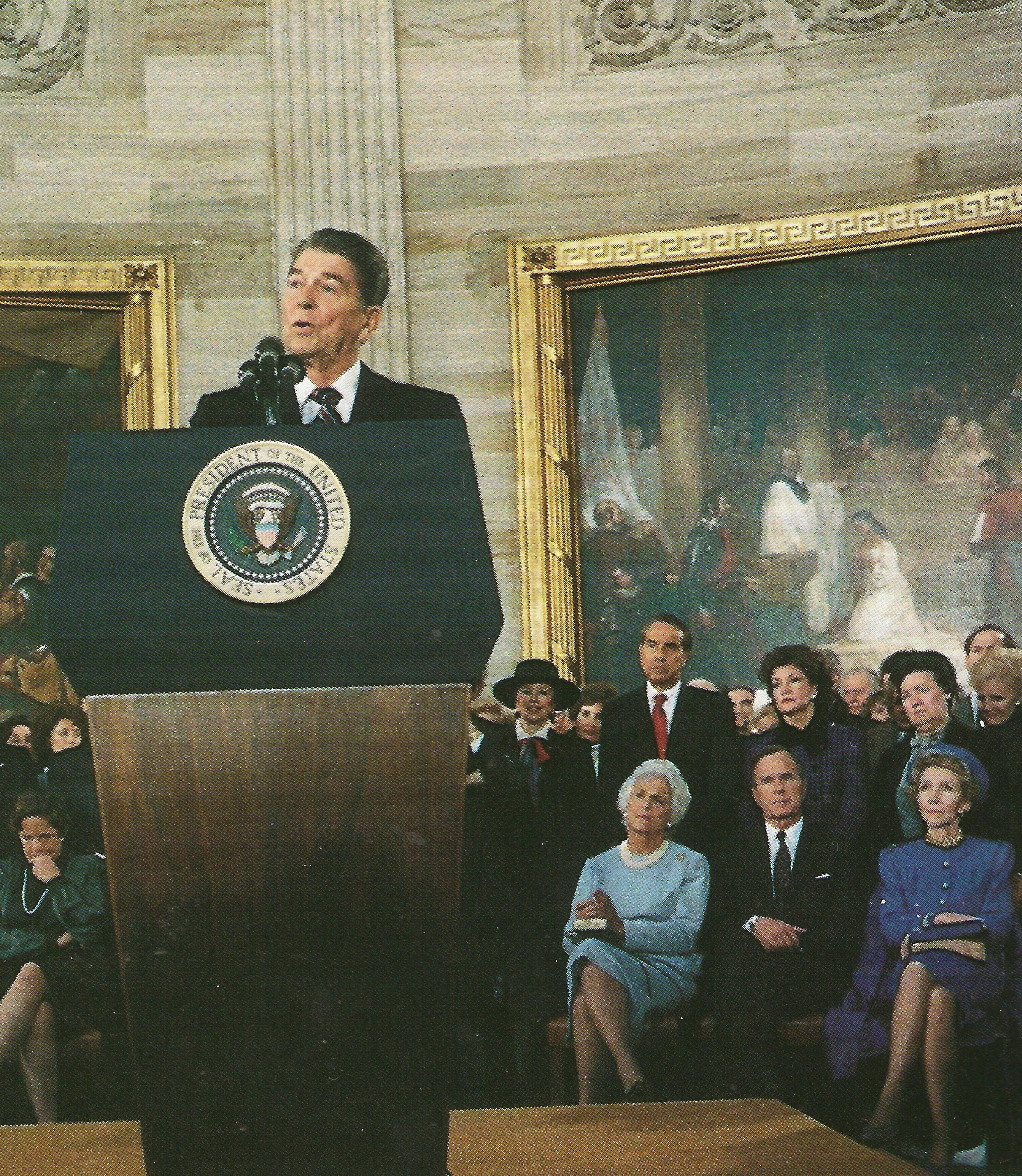 Reagan’s 1985 Big Chill Sunday Inauguration with Videos, Part 7 - Carl ...