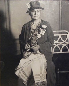 The former First Lady Frances Cleveland in the 1930s. 
