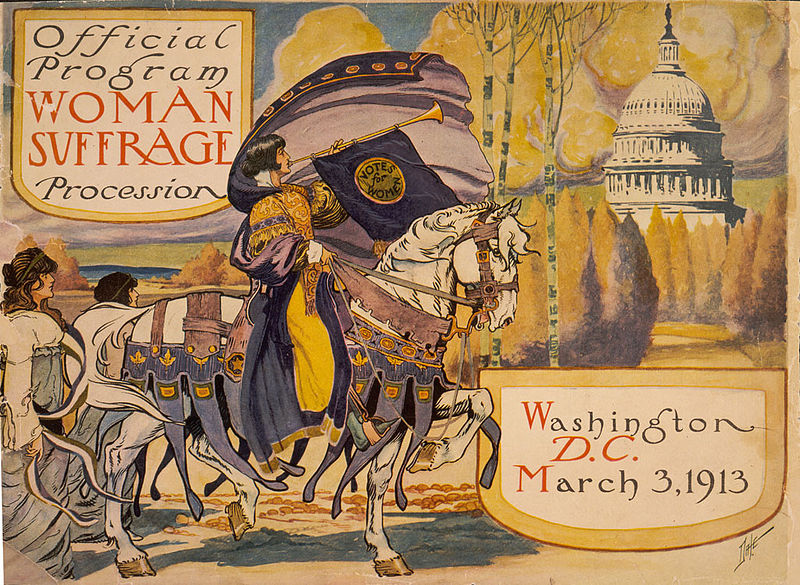 Women's Suffrage Parade
