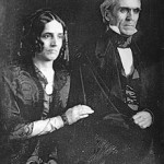 Sarah Polk was treated as a political equal by her husband the President but made no remarks about the Seneca Falls Convention held during his presidency.