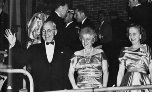 Harry and Bess Truman 1948.
