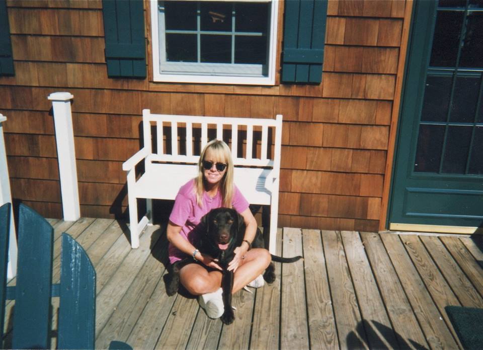 Beth and Smokey worked as a team.  (Smokey's Fund, animalcaresanctuary.org) 