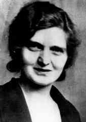 Nan Britton in later years.