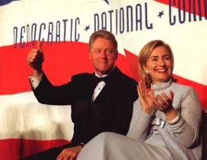 The Clintons. (Getty)