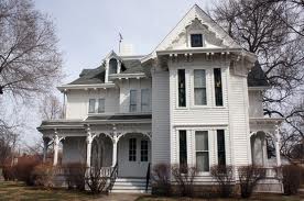 The "summer" White House in Independence, Missouri.