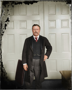 Theodore Roosevelt: he came to New York for the St. Patrick's Day Parade - and the wedding of Franklin and Eleanor. (rsvlts.com)