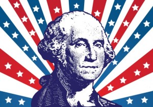 The surprise of Washington's Birthday is that it isn't on Washington's Birthday.