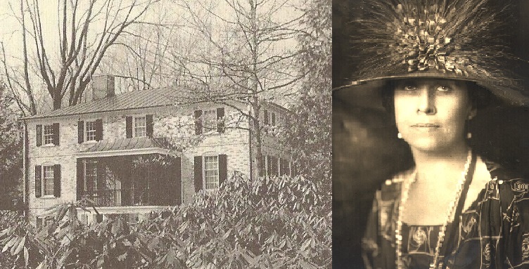 Grace Coolide helped design her retirement home Road Forks.