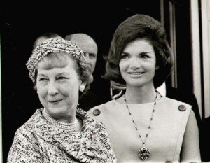 Mamie Eisenhower's favorite nickname for Jackie Kennedy was "that girl,"
