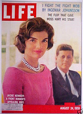 Jackie with her husband - in pink.