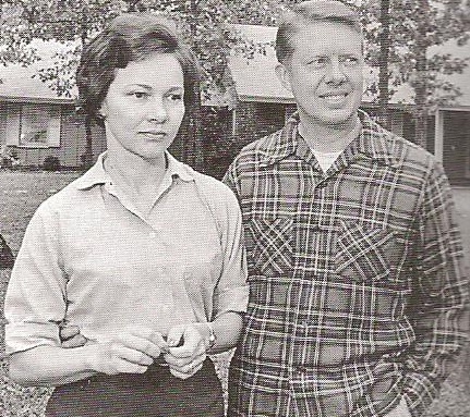 Jimmy and Rosalynn Carter, 1963. Jimmy and Rosalynn Carter, 1963.