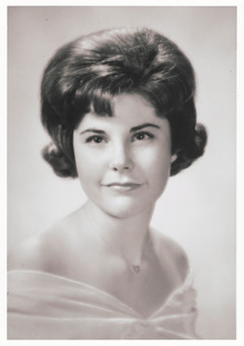Laura Welch Bush in 1963. Laura Welch Bush in 1963.