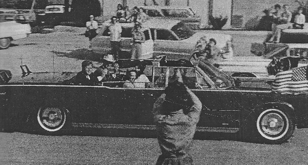 The Kennedy and Connallys in San Antonio.