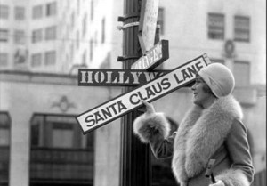 Even in its earliest days, Hollywood's Holiday was Christmas. (thesource.metro.net)
