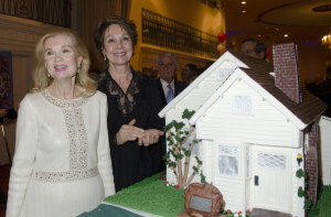 Tricia and Julie Nixon at the January 2013 centennial celebration of their father. (Nixon Foundation)