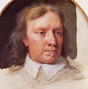 Oliver Cromwell, Father of All Christmas Grinches.