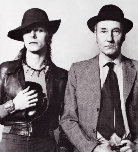 Bowie and Burroughs.