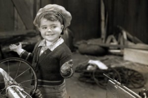 Spanky, the Our Gang character depicted by actor George McFarland, became one of the Great Depression's most familiar and beloved celebrities.