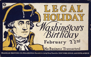 Washington's Birthday was once the final word for what was the one-day federal holiday of February 22.