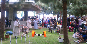 The 2013 St. David's Day in Los Angeles.