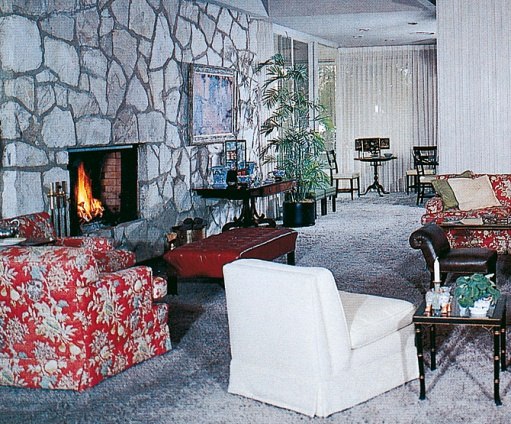 Another view of the Reagan living room.