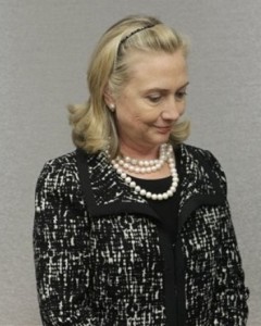 Hillary Rodham Clinton. (AP)