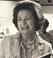 Lady Bird Johnson in 1981. (humanitiestexas.org)