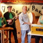 Musicians performing native Welsh music at a previous LA St. David's Day bash.