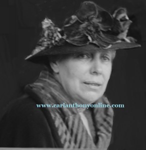 The highly political and often contentious First Lady Nellie Taft.