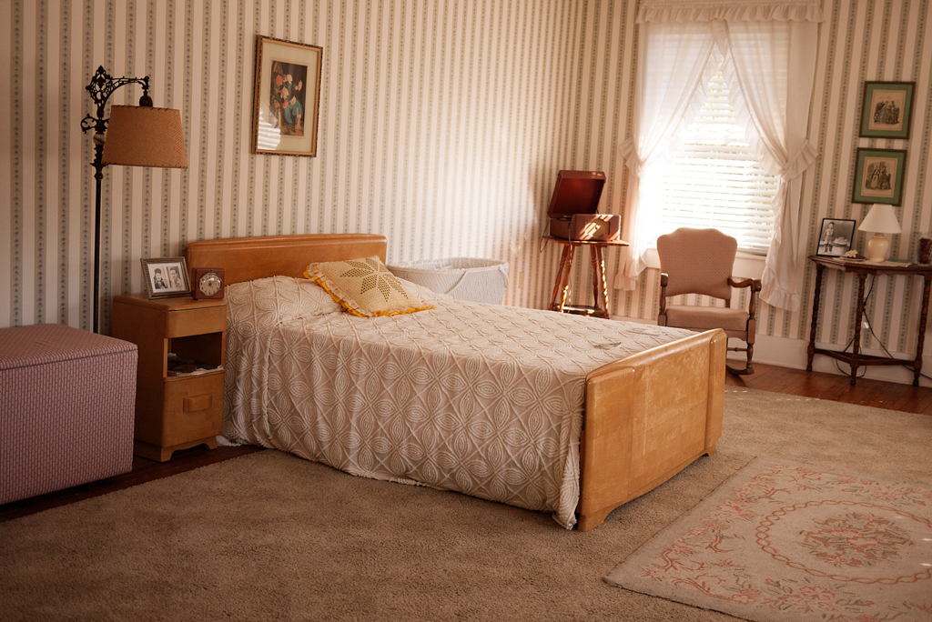 Bill Clinton's bedroom in his Hope, Arkansas boyhood home. Bill Clinton's bedroom in his Hope, Arkansas boyhood home.