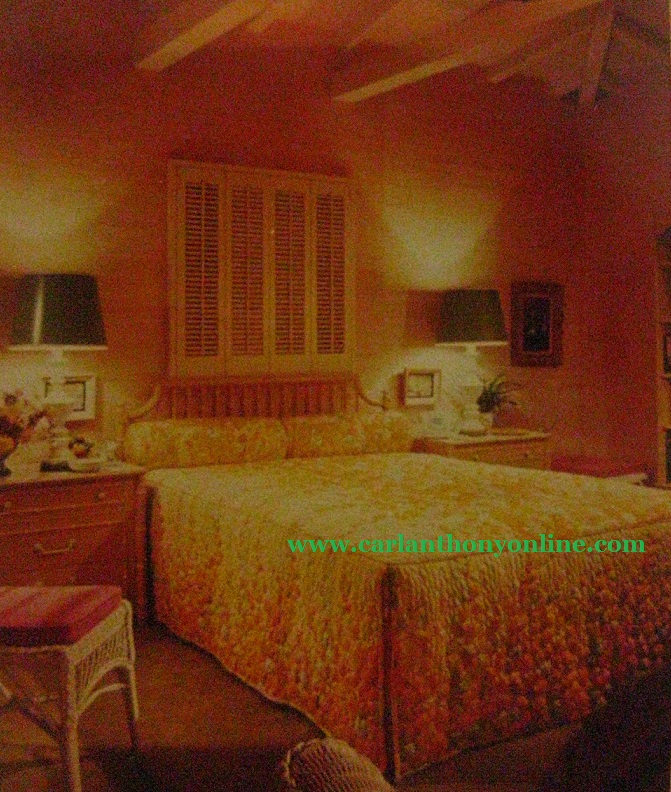 Richard Nixon's Western White House bedroom at La Casa Pacifica in San Clemente, California. Richard Nixon's Western White House bedroom at La Casa Pacifica in San Clemente, California.