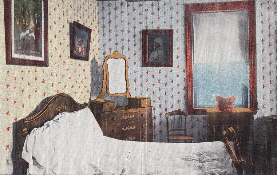 The Galena, Illinois home bedroom of Ulysses S. Grant. The Galena, Illinois home bedroom of Ulysses S. Grant.