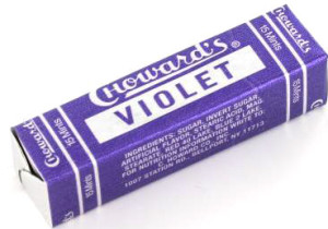 The one and only Violet, The Candy by C. Howard.
