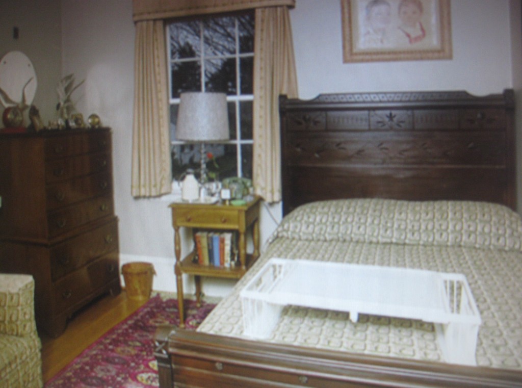 What began as his dressing room in his Gettysburg, Pennsylvania farmhouse was used by Dwight Eisenhower to nap daily on doctor's orders, following his 1955 heart attack. What began as his dressing room in his Gettysburg, Pennsylvania farmhouse was used by Dwight Eisenhower to nap daily on doctor's orders, following his 1955 heart attack.