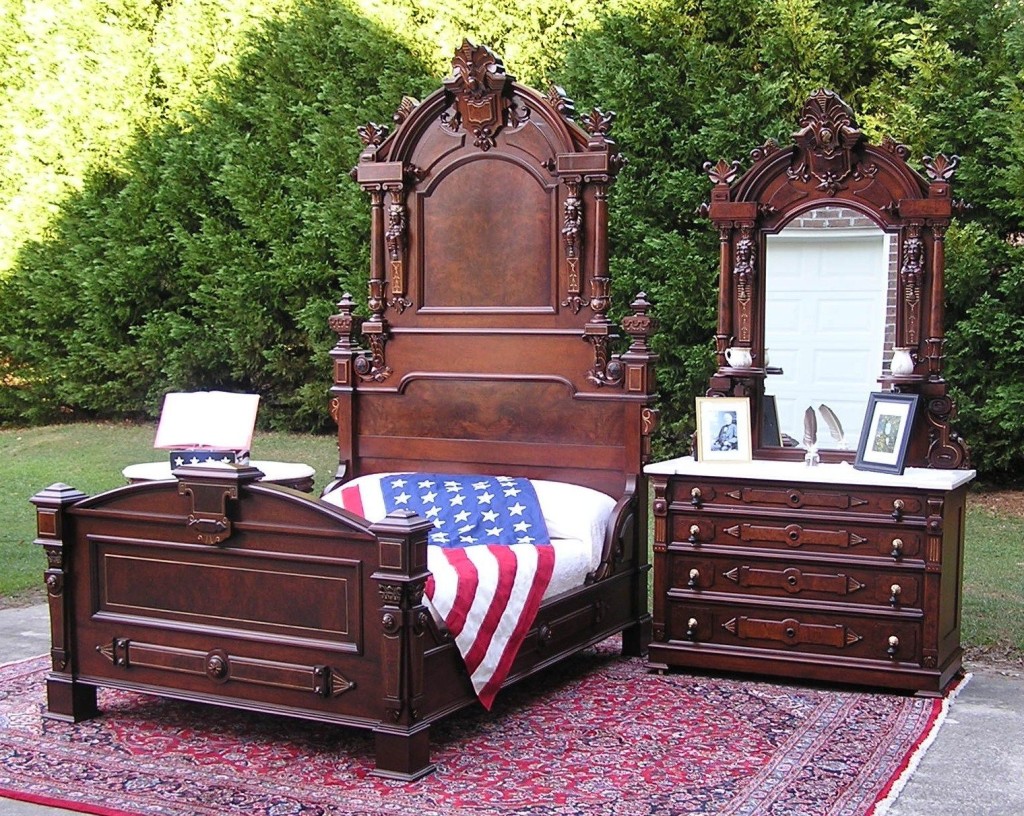 A South Carolina ebay offer of Millard Fillmore's bedroom suite.