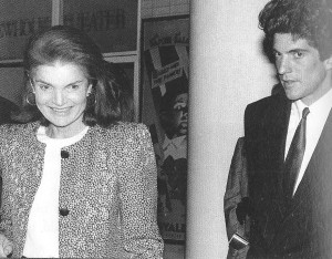 Exiting the Public Theater in New York after a performance of Waiting for Godot. 001