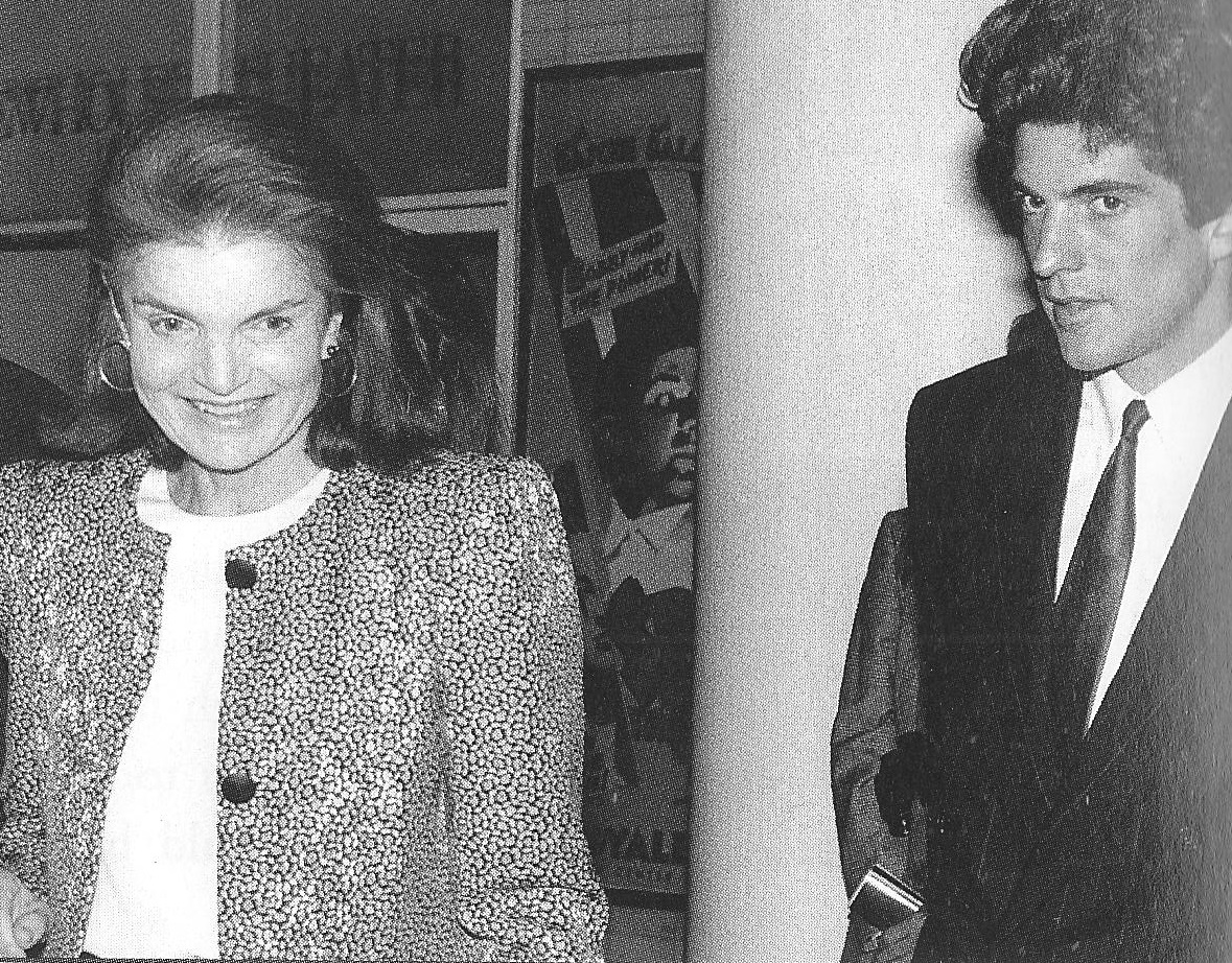 Exiting the Public Theater in New York after a performance of Waiting for Godot. 001