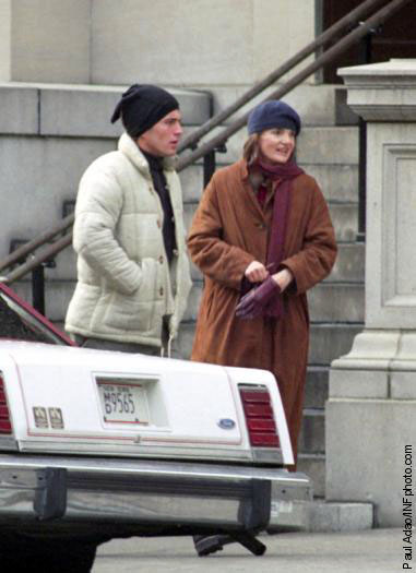 Following her diagnosis of non-Hodgkins lymphoma, John accompanied her mother to church. Three months later her funeral would be held there.