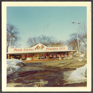 Ye Olde A & P Store - where nary a cranberry could be sold.